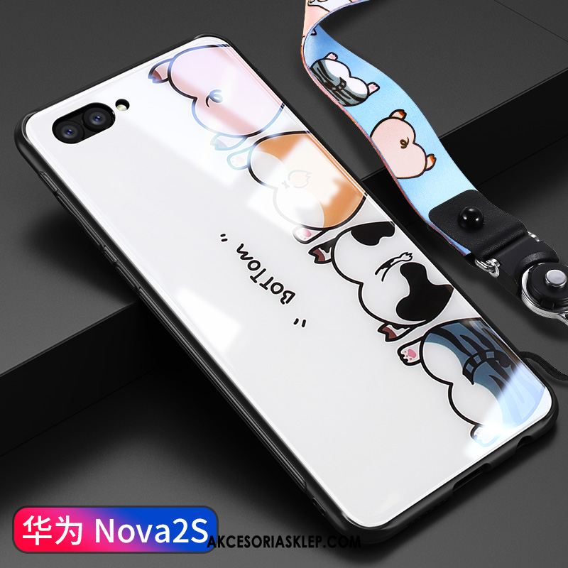 Futerał Huawei Nova 2s Anti-fall Miękki Różowe Modna Marka Tendencja Sklep