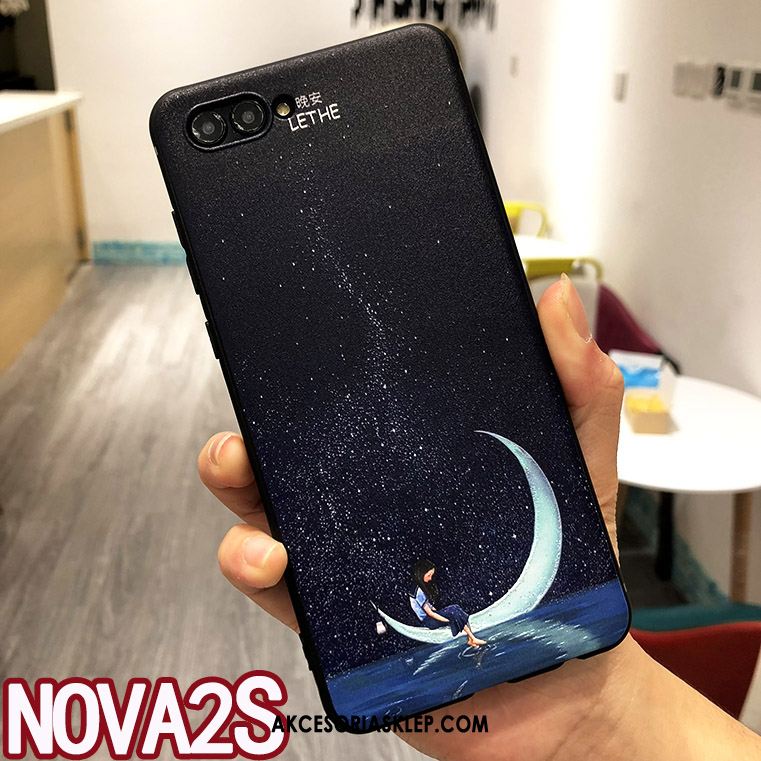 Futerał Huawei Nova 2s Anti-fall Ochraniacz Cienkie Kreatywne Ring Obudowa Tanie