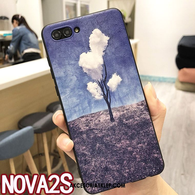 Futerał Huawei Nova 2s Anti-fall Ochraniacz Cienkie Kreatywne Ring Obudowa Tanie