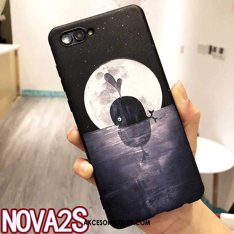 Futerał Huawei Nova 2s Anti-fall Ochraniacz Cienkie Kreatywne Ring Obudowa Tanie