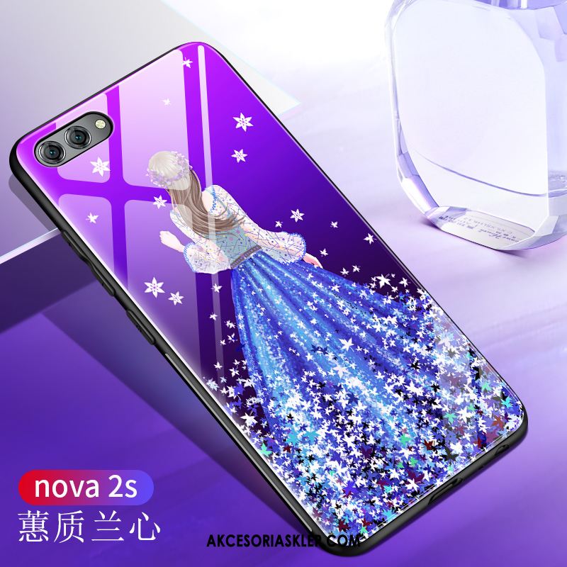 Futerał Huawei Nova 2s Kreatywne Wysoki Koniec Moda Tendencja Świecące Pokrowce Dyskont