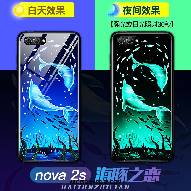 Futerał Huawei Nova 2s Kreatywne Wysoki Koniec Moda Tendencja Świecące Pokrowce Dyskont