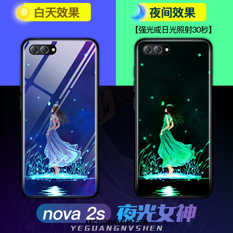 Futerał Huawei Nova 2s Kreatywne Wysoki Koniec Moda Tendencja Świecące Pokrowce Dyskont