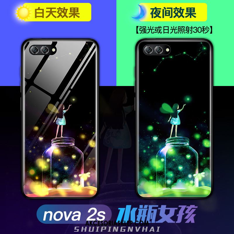 Futerał Huawei Nova 2s Kreatywne Wysoki Koniec Moda Tendencja Świecące Pokrowce Dyskont