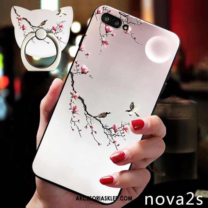 Futerał Huawei Nova 2s Silikonowe Różowe All Inclusive Miękki Anti-fall Obudowa Sprzedam