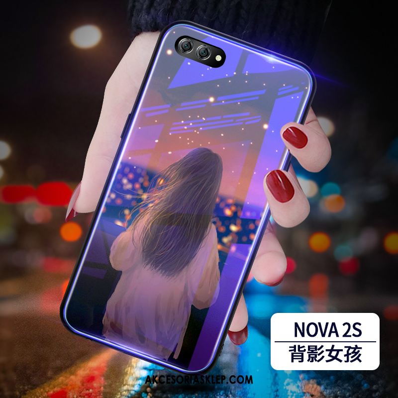 Futerał Huawei Nova 2s Trudno Niebieski Telefon Komórkowy Modna Marka All Inclusive Obudowa Tanie