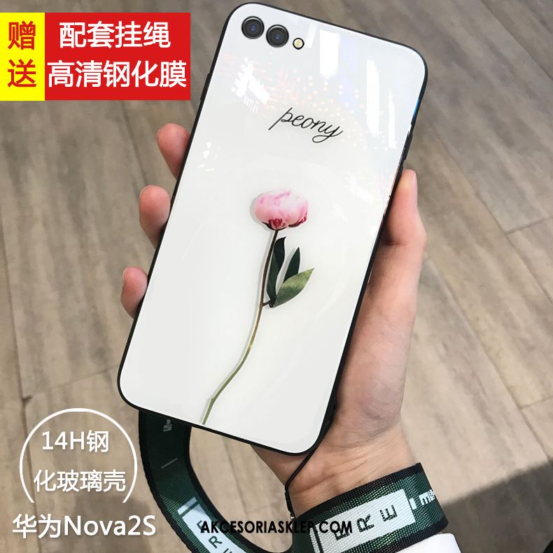 Futerał Huawei Nova 2s Świeży Telefon Komórkowy Kreatywne Biały Osobowość Etui Kup