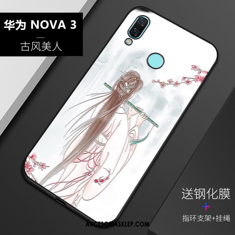 Futerał Huawei Nova 3 Anti-fall Niebieski Dostosowane Silikonowe Ochraniacz Obudowa Kup