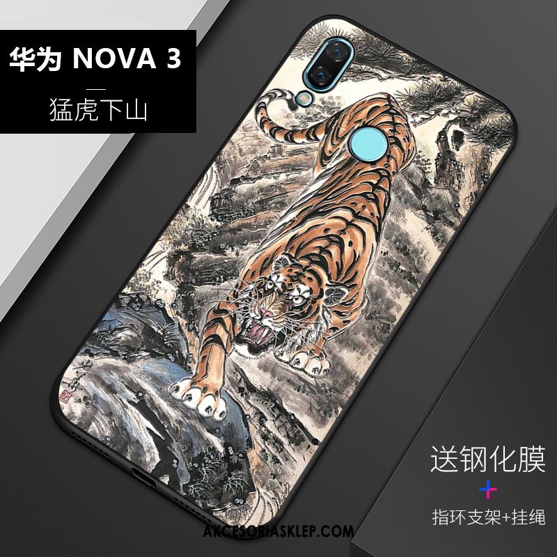 Futerał Huawei Nova 3 Anti-fall Niebieski Dostosowane Silikonowe Ochraniacz Obudowa Kup