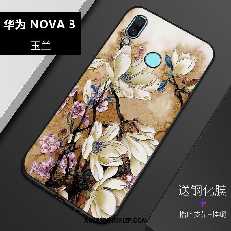 Futerał Huawei Nova 3 Anti-fall Niebieski Dostosowane Silikonowe Ochraniacz Obudowa Kup