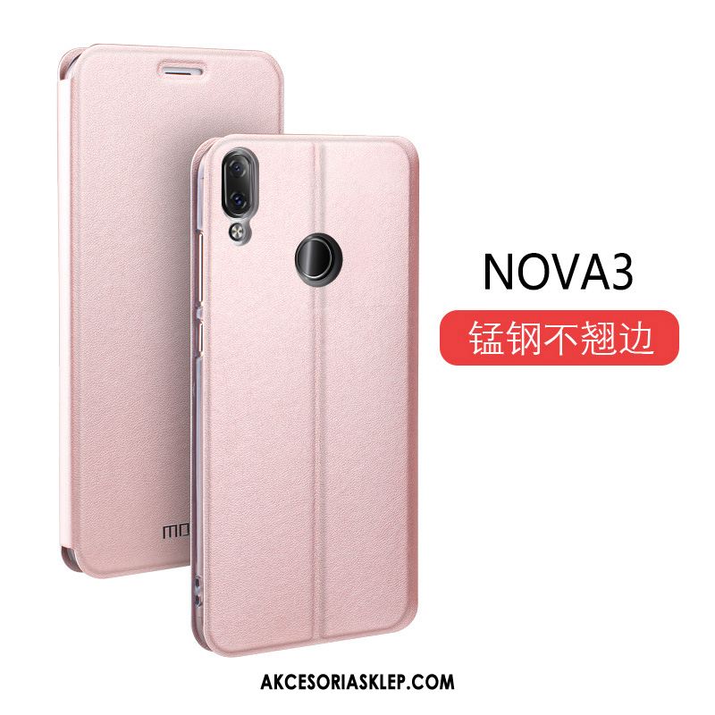 Futerał Huawei Nova 3 Klapa Telefon Komórkowy Niebieski All Inclusive Siatkowe Pokrowce Sprzedam