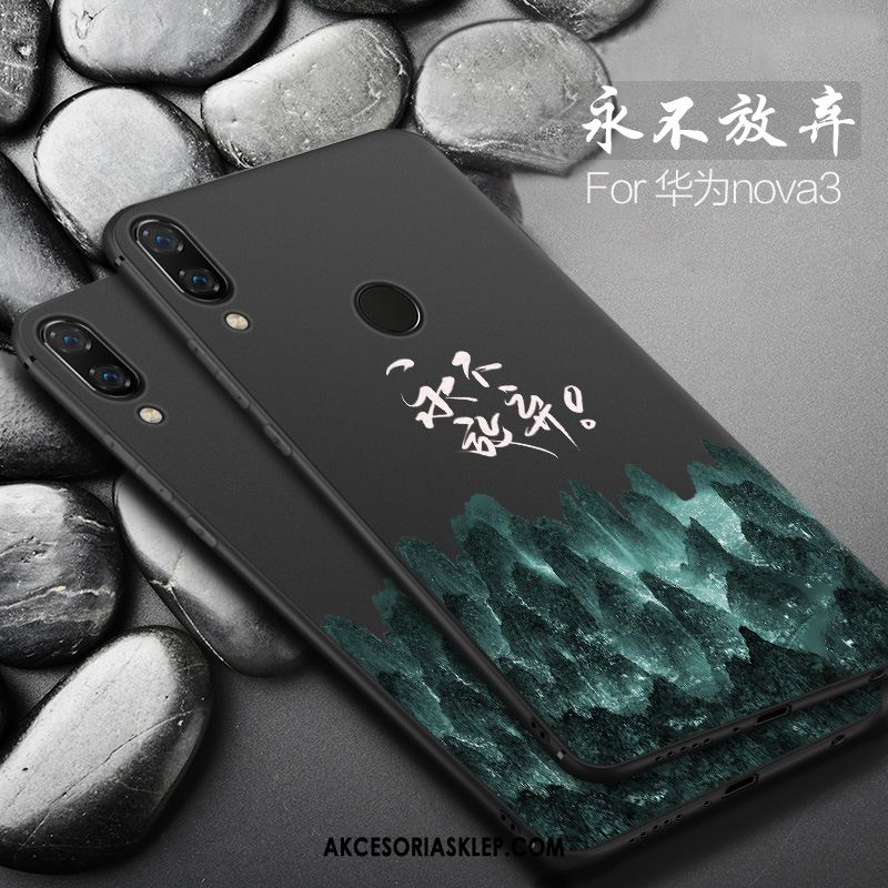 Futerał Huawei Nova 3 Kreatywne Kreskówka Silikonowe Miękki Mały Etui Sprzedam