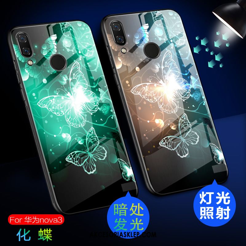 Futerał Huawei Nova 3 Osobowość Silikonowe Ochraniacz Kreatywne Jasny Etui Dyskont