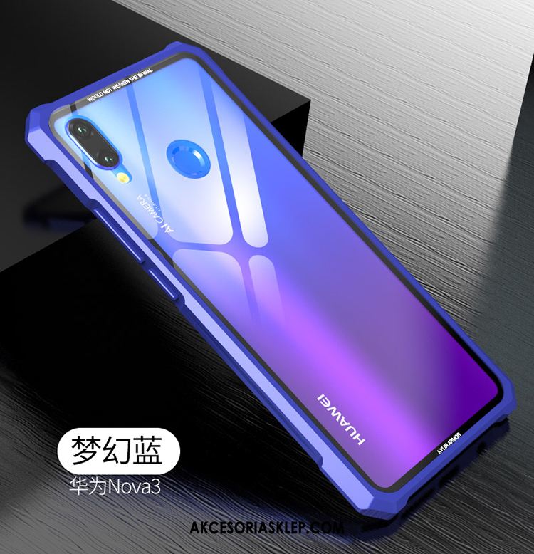 Futerał Huawei Nova 3 Przezroczysty Granica Telefon Komórkowy Wysoki Koniec Tendencja Obudowa Dyskont