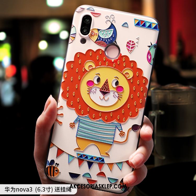 Futerał Huawei Nova 3 Silikonowe Ochraniacz Telefon Komórkowy Niebieski All Inclusive Etui Online