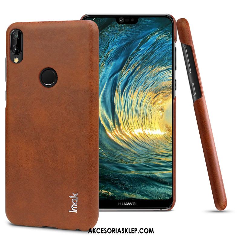 Futerał Huawei Nova 3 Skóra Lekki I Cienki Kolor Ochraniacz Biznes Pokrowce Sprzedam