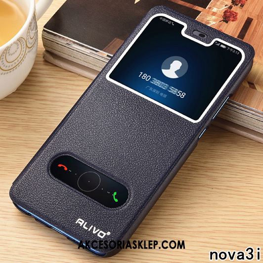 Futerał Huawei Nova 3 Telefon Komórkowy Anti-fall Ochraniacz All Inclusive Skórzany Futerał Etui Oferta