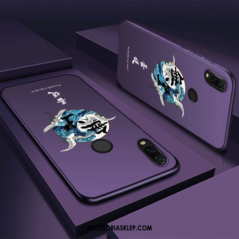 Futerał Huawei Nova 3 Telefon Komórkowy Trudno Ochraniacz Niebieski Nubuku Pokrowce Kupię