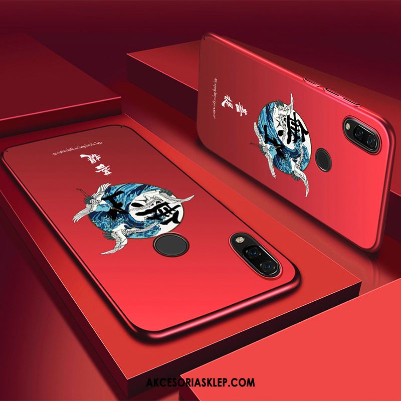 Futerał Huawei Nova 3 Telefon Komórkowy Trudno Ochraniacz Niebieski Nubuku Pokrowce Kupię