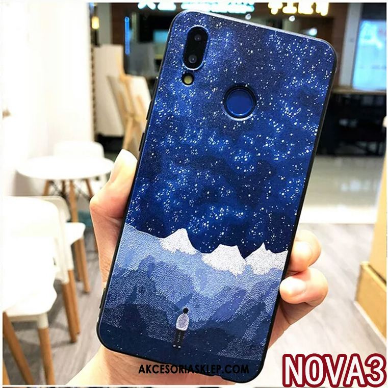 Futerał Huawei Nova 3 Tendencja Ring Anti-fall Osobowość Telefon Komórkowy Pokrowce Sklep