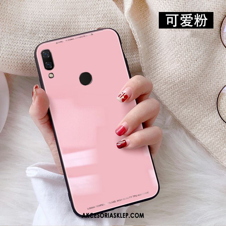 Futerał Huawei Nova 3 Tendencja Szkło Miękki Czerwony Kreatywne Obudowa Tanie