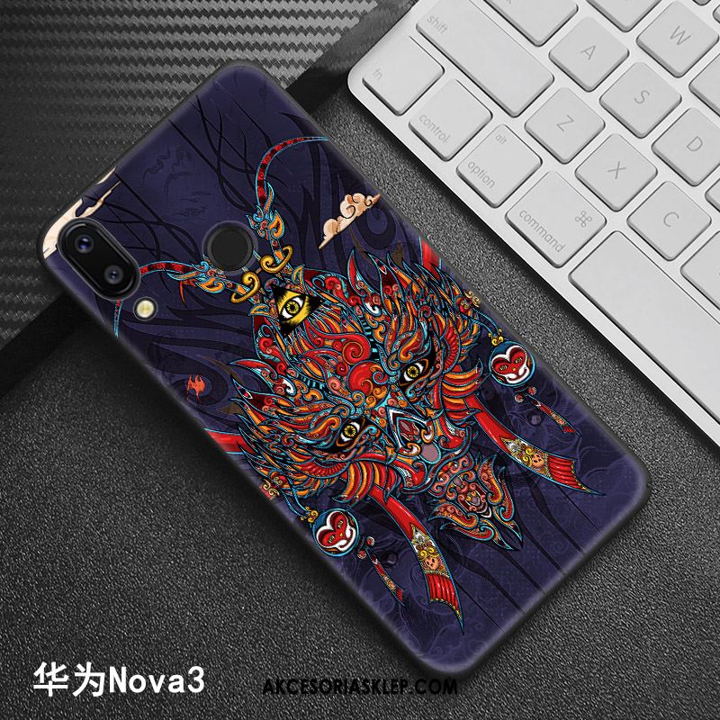 Futerał Huawei Nova 3 Trudno Kreatywne Chiński Styl Tendencja Osobowość Etui Sprzedam