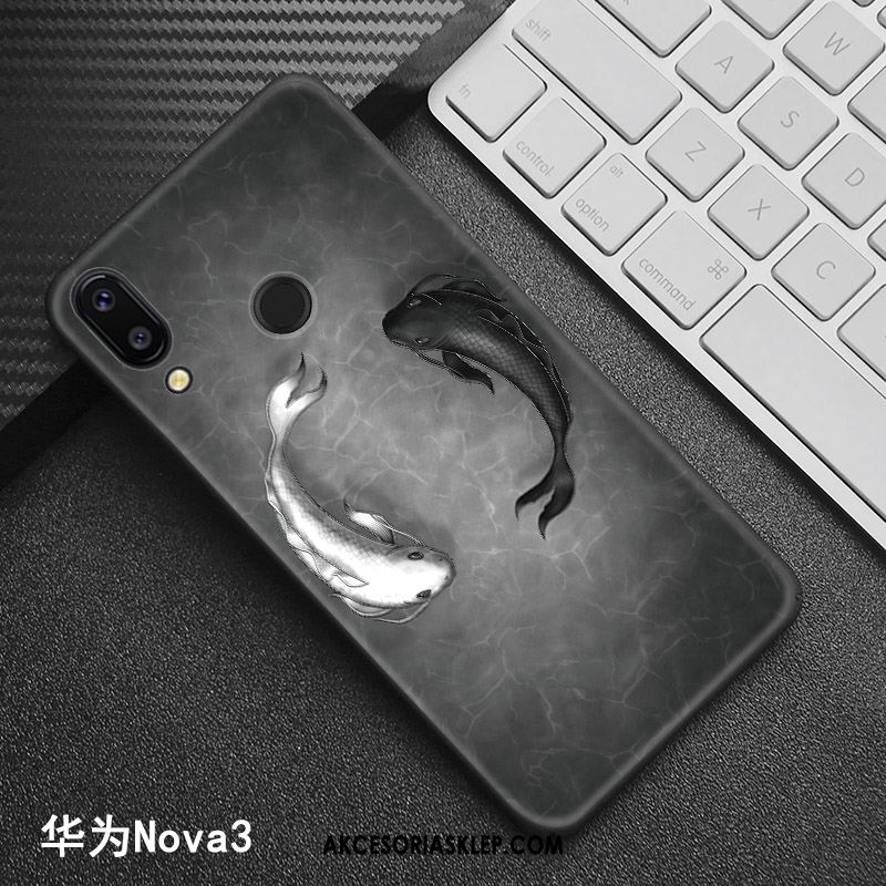 Futerał Huawei Nova 3 Trudno Kreatywne Chiński Styl Tendencja Osobowość Etui Sprzedam