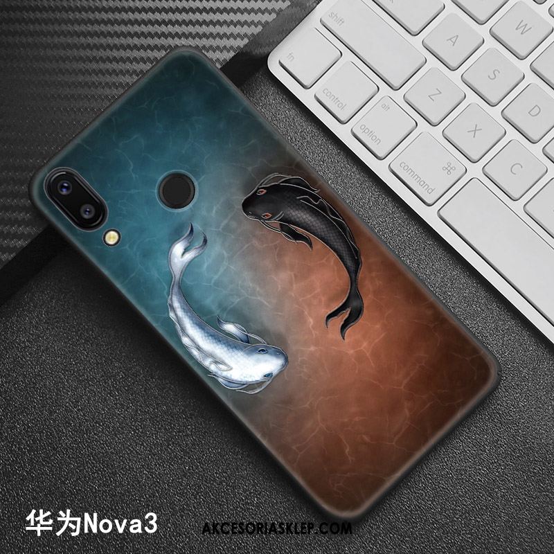 Futerał Huawei Nova 3 Trudno Kreatywne Chiński Styl Tendencja Osobowość Etui Sprzedam