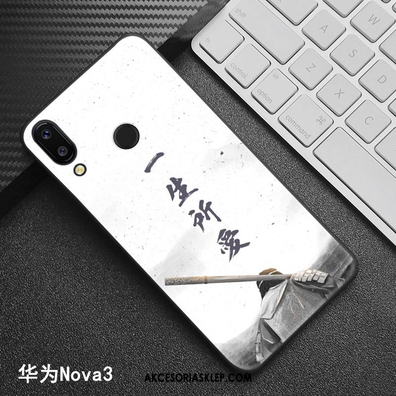 Futerał Huawei Nova 3 Trudno Kreatywne Chiński Styl Tendencja Osobowość Etui Sprzedam
