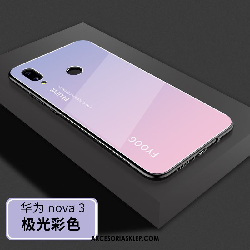 Futerał Huawei Nova 3 Wiatr Tendencja Purpurowy Cienkie Anti-fall Pokrowce Oferta