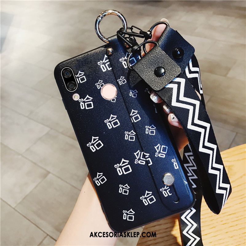 Futerał Huawei Nova 3 Wiszące Ozdoby Nubuku Wspornik Tendencja Anti-fall Etui Tanie