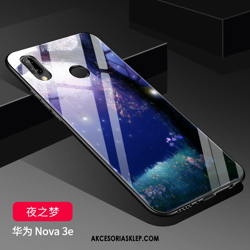 Futerał Huawei Nova 3e All Inclusive Anti-fall Cienkie Silikonowe Moda Etui Kup