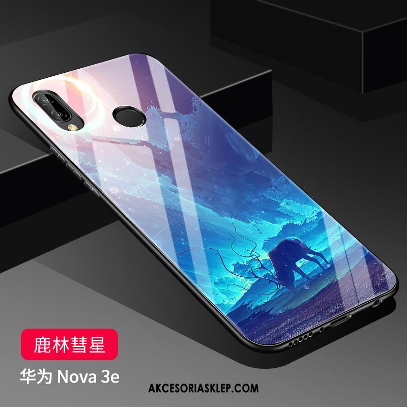 Futerał Huawei Nova 3e All Inclusive Anti-fall Cienkie Silikonowe Moda Etui Kup