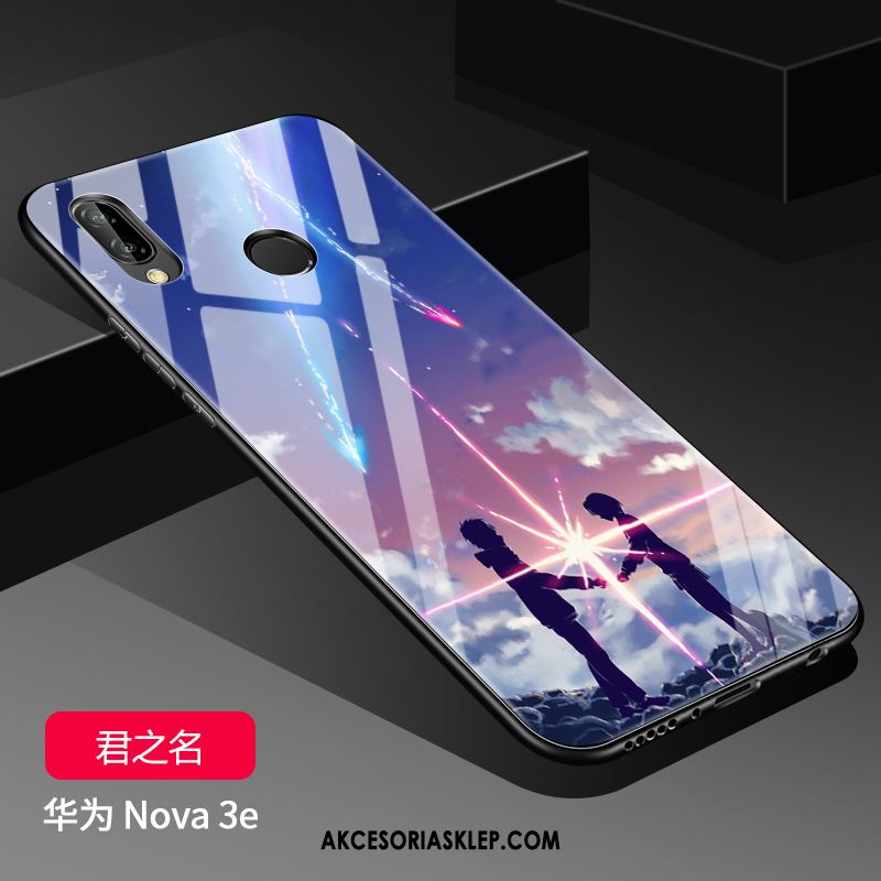 Futerał Huawei Nova 3e All Inclusive Anti-fall Cienkie Silikonowe Moda Etui Kup