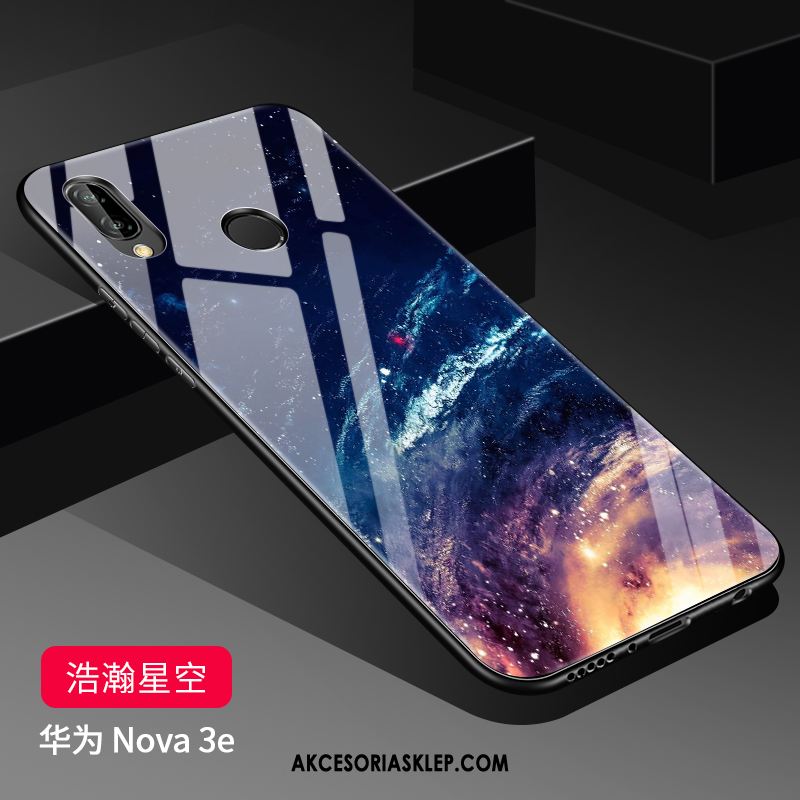 Futerał Huawei Nova 3e All Inclusive Anti-fall Cienkie Silikonowe Moda Etui Kup