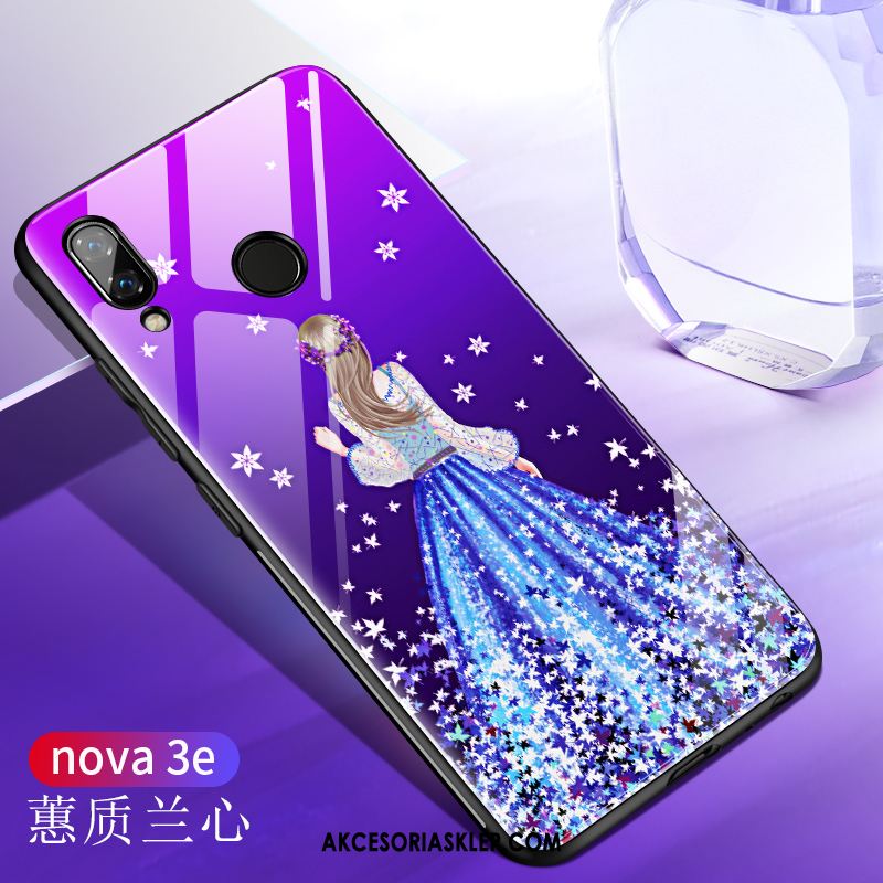 Futerał Huawei Nova 3e Anti-fall Lustro All Inclusive Tendencja Osobowość Obudowa Online