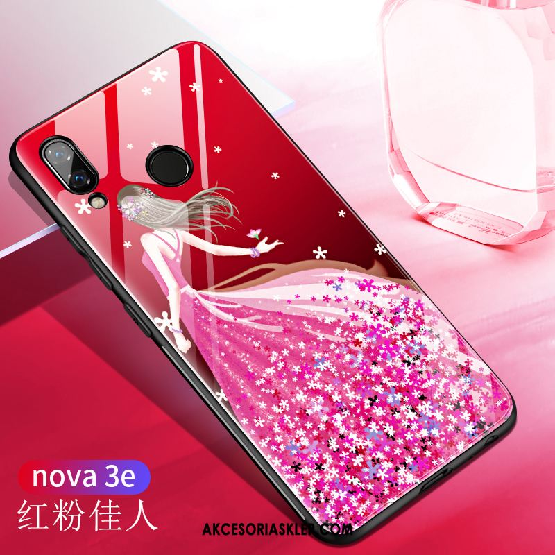 Futerał Huawei Nova 3e Anti-fall Lustro All Inclusive Tendencja Osobowość Obudowa Online