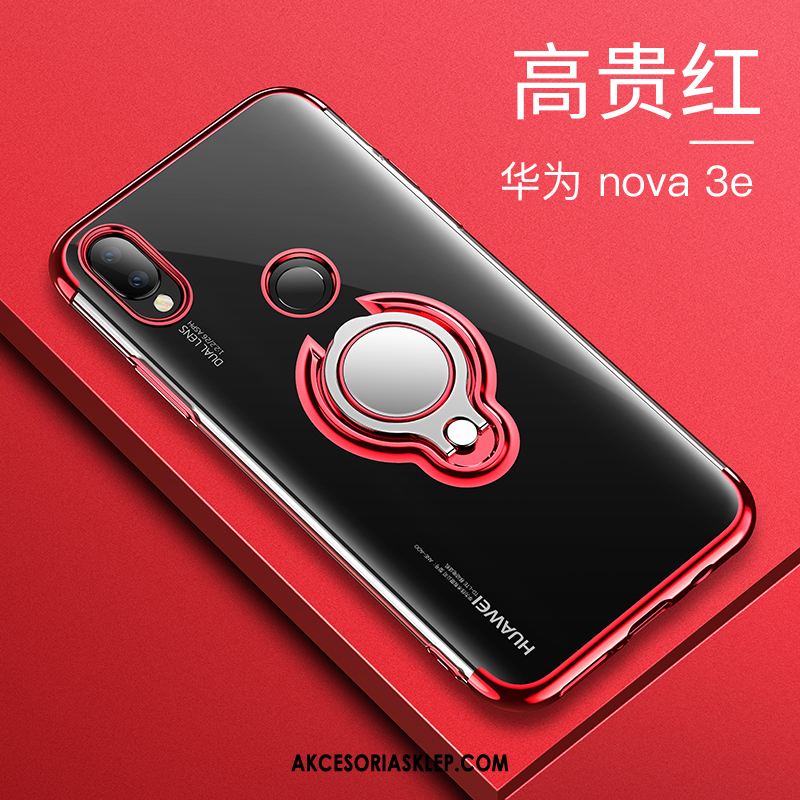 Futerał Huawei Nova 3e Miękki Anti-fall Wspornik Zakochani Silikonowe Etui Kup