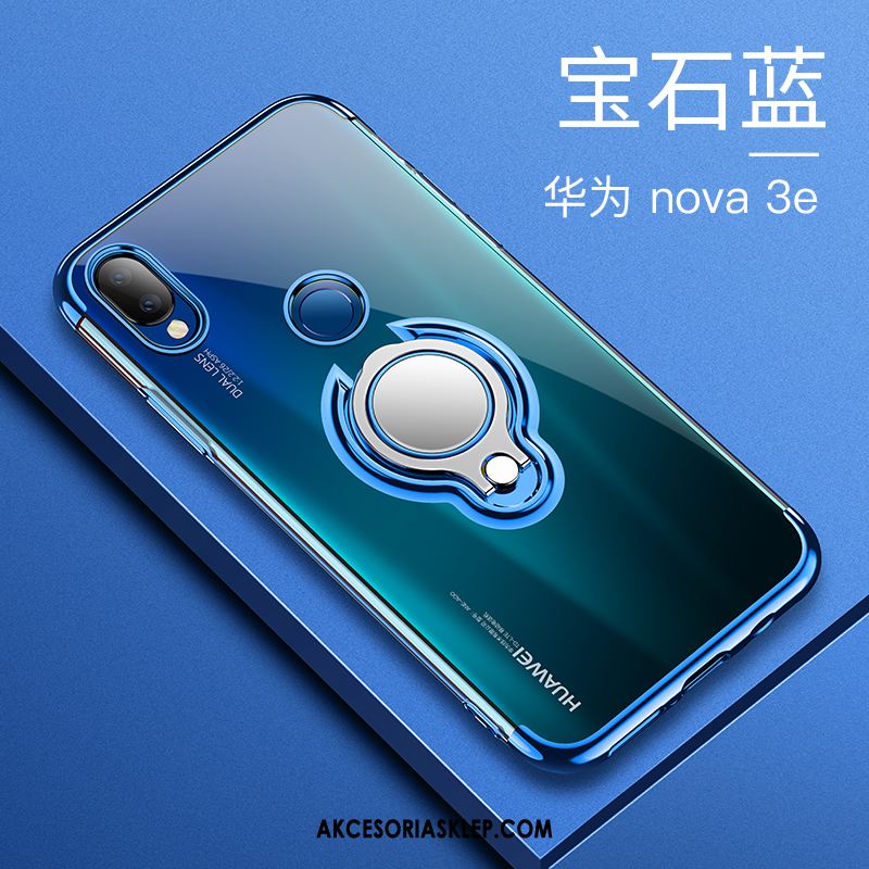 Futerał Huawei Nova 3e Miękki Anti-fall Wspornik Zakochani Silikonowe Etui Kup