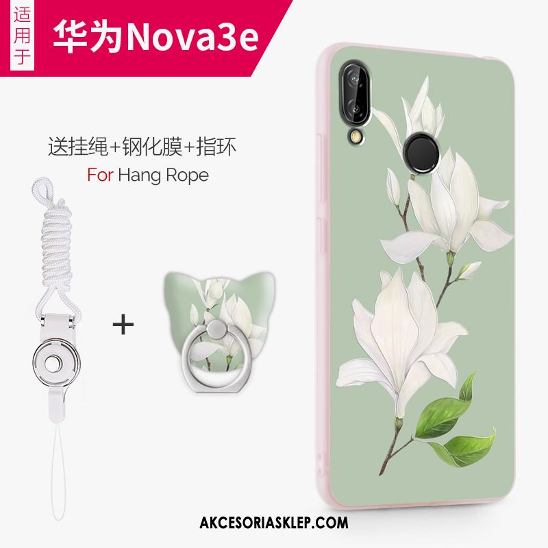 Futerał Huawei Nova 3e Nubuku Cienkie Miękki Osobowość All Inclusive Pokrowce Tanie