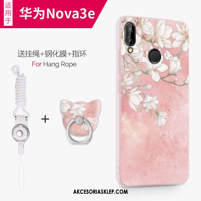 Futerał Huawei Nova 3e Nubuku Cienkie Miękki Osobowość All Inclusive Pokrowce Tanie