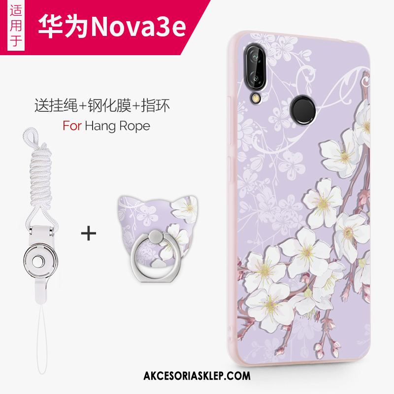 Futerał Huawei Nova 3e Nubuku Cienkie Miękki Osobowość All Inclusive Pokrowce Tanie