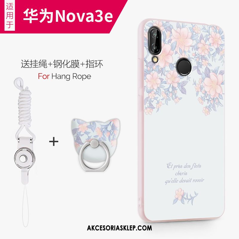 Futerał Huawei Nova 3e Nubuku Cienkie Miękki Osobowość All Inclusive Pokrowce Tanie