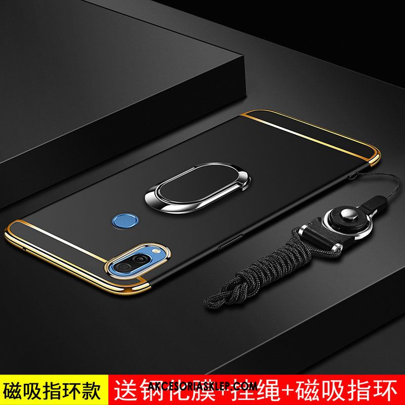 Futerał Huawei Nova 3e Nubuku Ochraniacz Anti-fall Cienkie Czerwony Obudowa Kup
