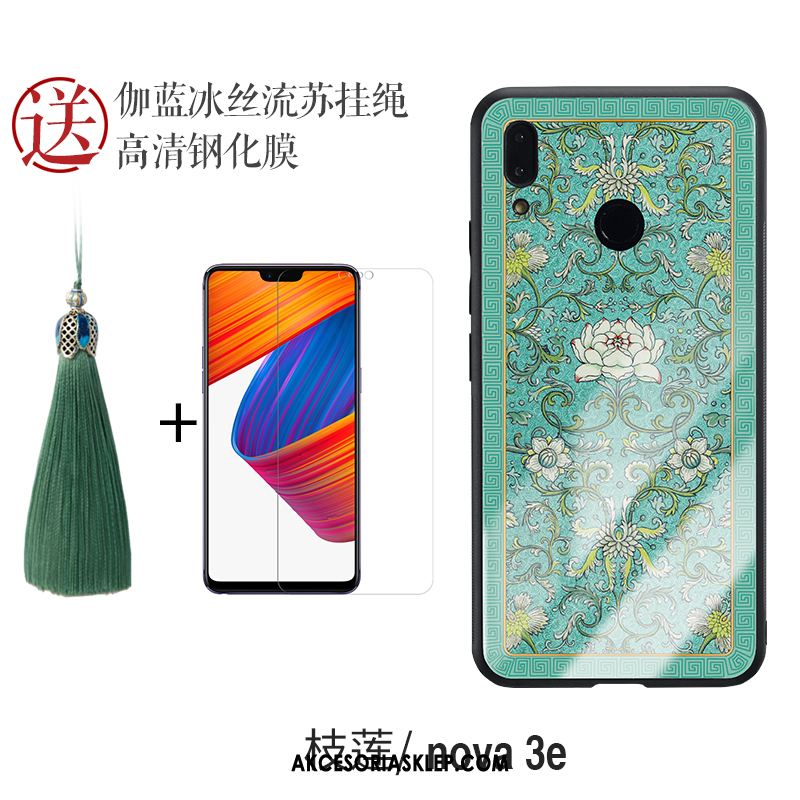 Futerał Huawei Nova 3e Ochraniacz Anti-fall Chiński Styl All Inclusive Z Frędzlami Obudowa Sklep