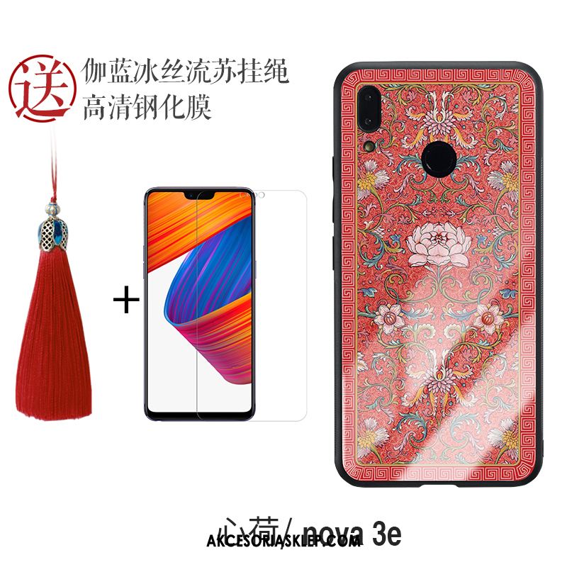 Futerał Huawei Nova 3e Ochraniacz Anti-fall Chiński Styl All Inclusive Z Frędzlami Obudowa Sklep