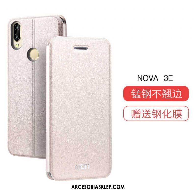 Futerał Huawei Nova 3e Silikonowe All Inclusive Różowe Telefon Komórkowy Anti-fall Kup