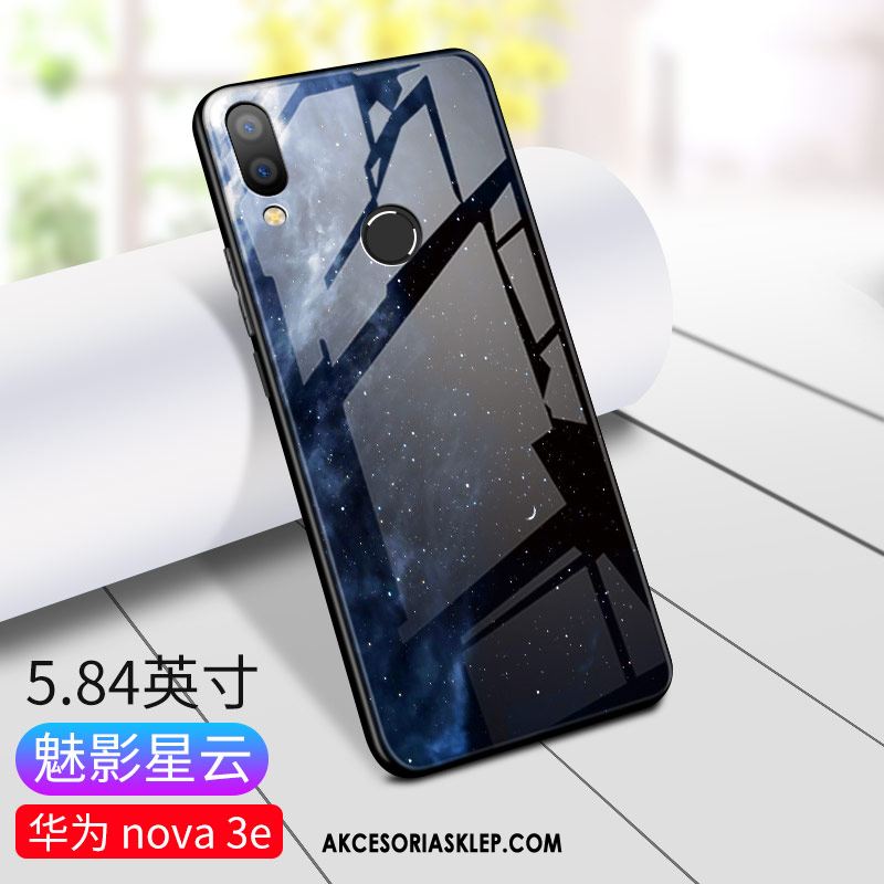 Futerał Huawei Nova 3e Silikonowe Kreatywne All Inclusive Nowy Niebieski Obudowa Na Sprzedaż