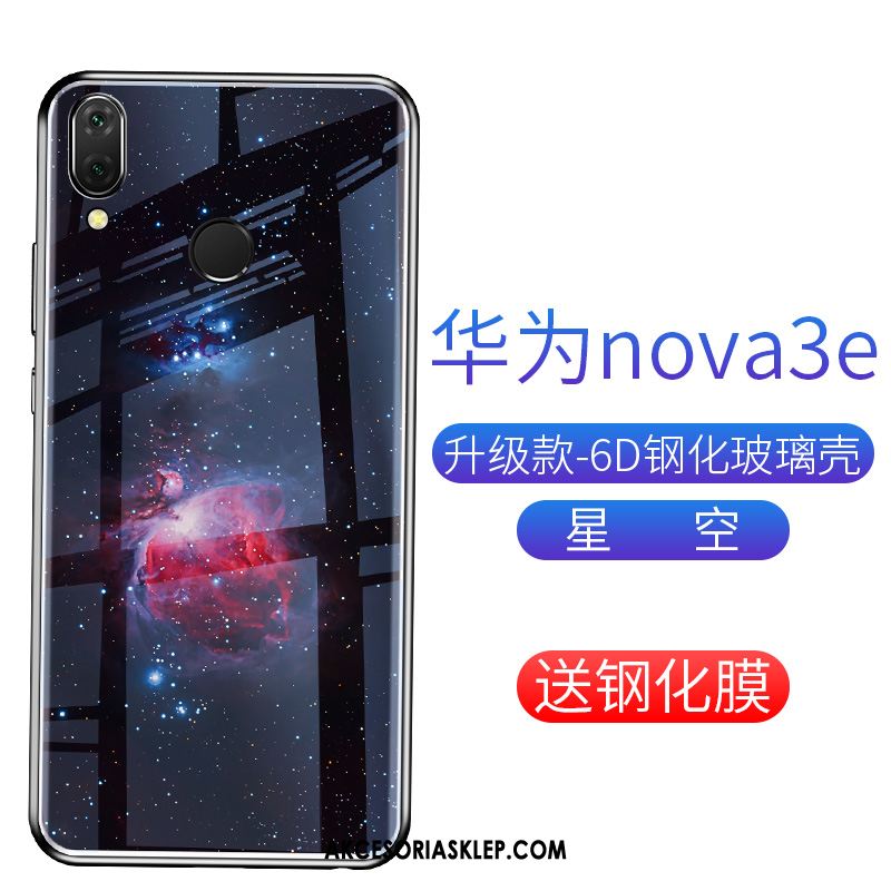 Futerał Huawei Nova 3e Silikonowe Kreatywne All Inclusive Nowy Niebieski Obudowa Na Sprzedaż