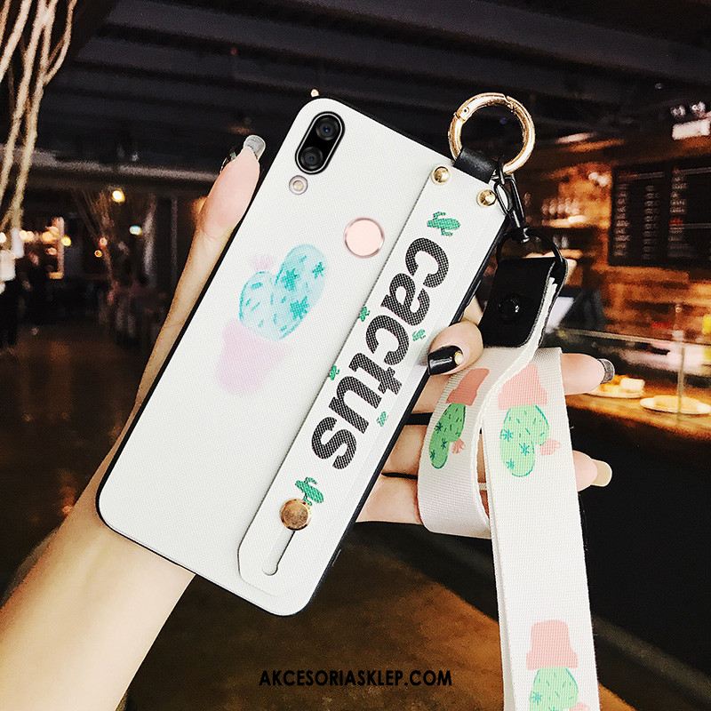 Futerał Huawei Nova 3e Telefon Komórkowy Niebieski Truskawka Ochraniacz Wspornik Etui Tanie